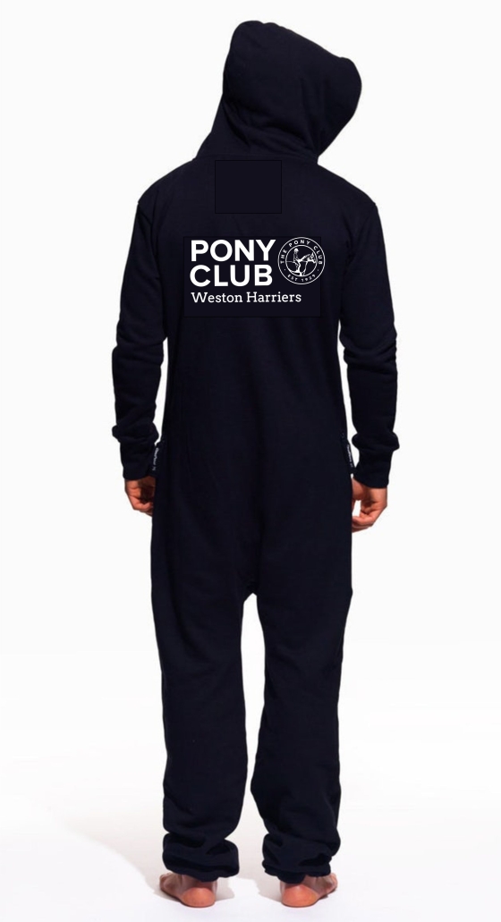 Weston Harriers Childrens Navy Onsie CC001B - Image 3
