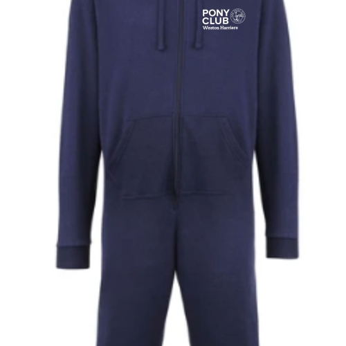 Weston Harriers Childrens Navy Onsie CC001B