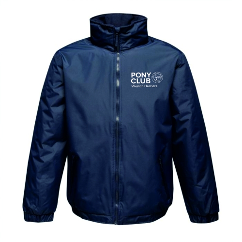 Weston Harriers Childrens Navy Dover Jacket TRW418