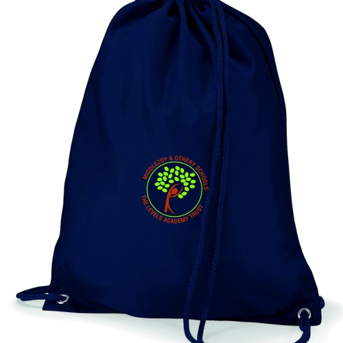 Middlezoy Drawstring Bag