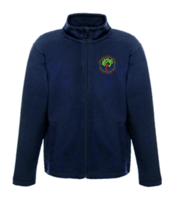 Middlezoy School Navy Fleece