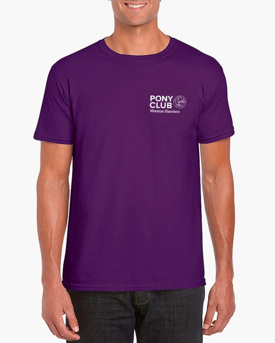 Weston Harriers Unisex T-shirts GD01 - Image 2