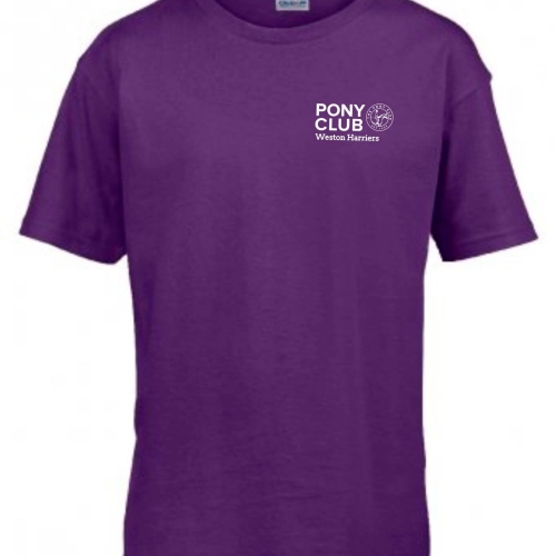 Weston Harriers Childrens T-shirt GD01B