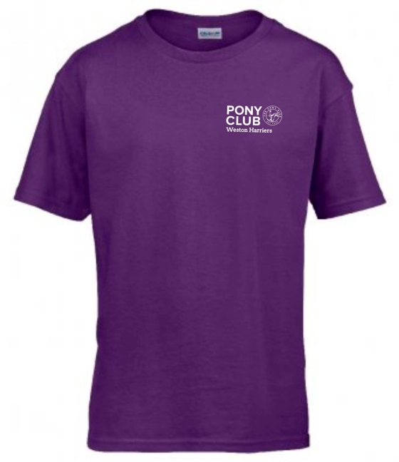 Weston Harriers Childrens T-shirt GD01B