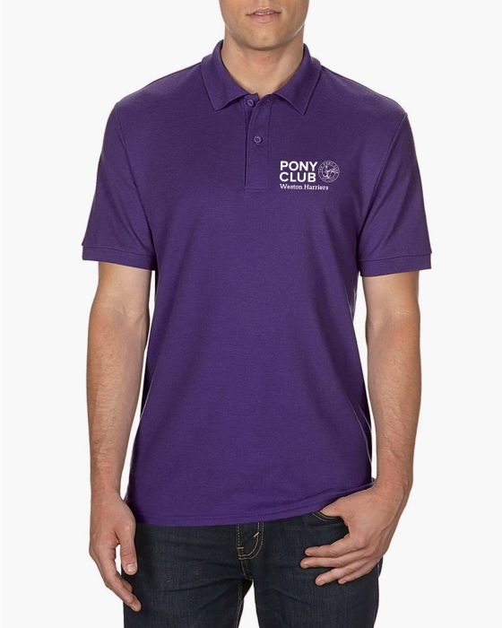 Weston Harriers Unisex Polo Shirt GD40 - Image 2
