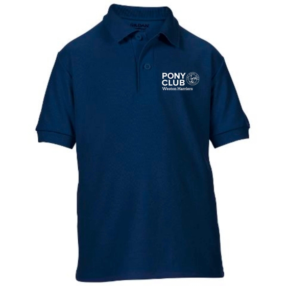 Weston Harriers Childrens Polo Shirt GD40B - Image 3