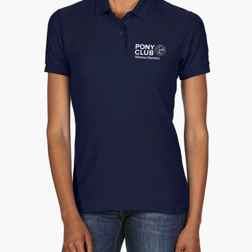 Weston Harriers Ladies Polo Shirts GD36
