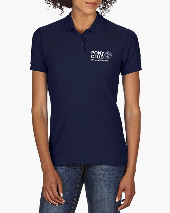 Weston Harriers Ladies Polo Shirts GD36