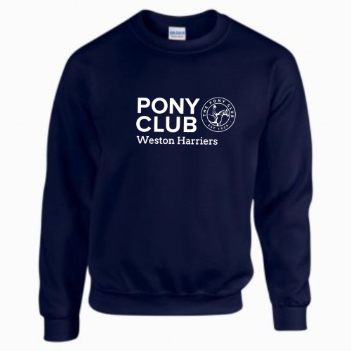 Weston Harriers Childrens Navy Sweatshirt GD56B