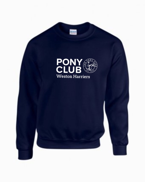 Weston Harriers Unisex Navy Sweatshirt GD56
