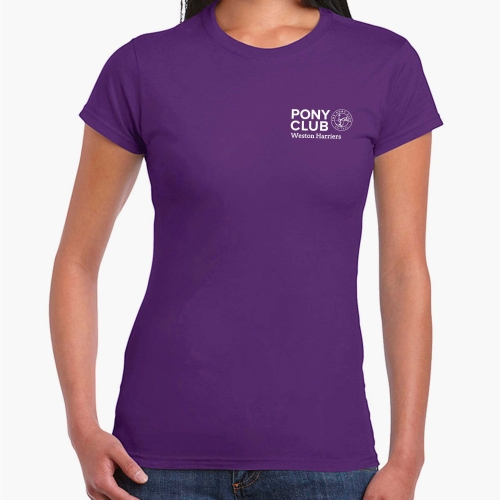 Weston Harriers Ladies T-shirts GD72