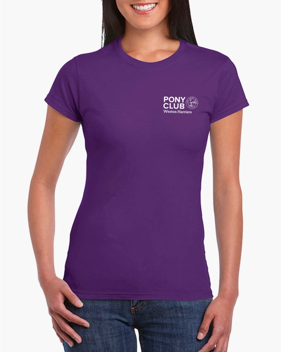 Weston Harriers Ladies T-shirts GD72