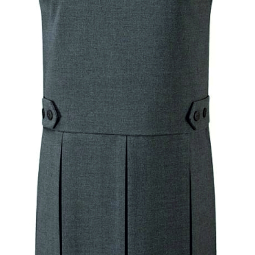 Middlezoy School Grey Pinafore