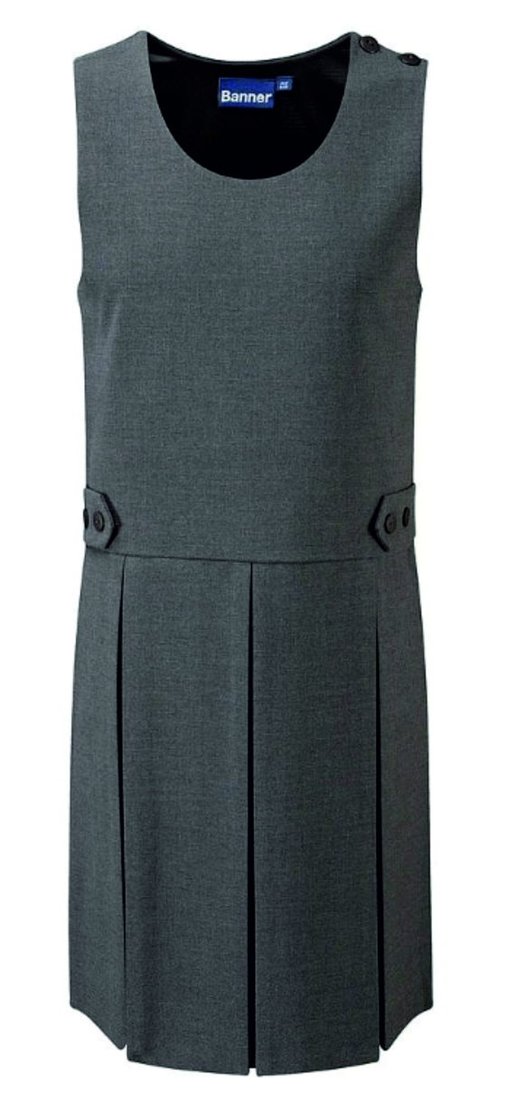Middlezoy School Grey Pinafore