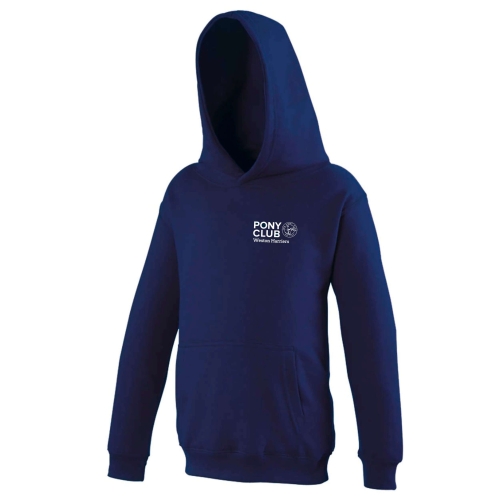 Weston Harriers Childrens Navy Hoody JH001J