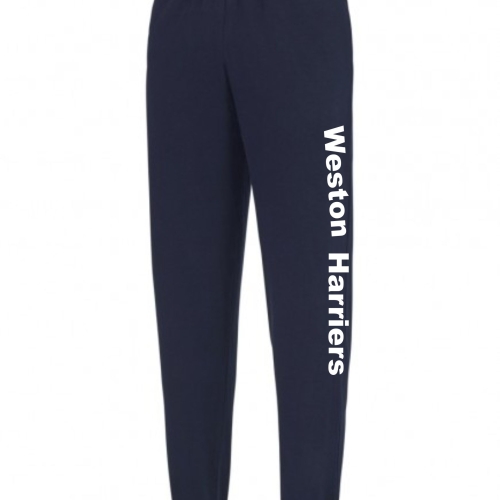 Weston Harriers Childrens Navy Jog Pants JH072b