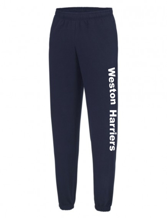 Weston Harriers Unisex Navy Jog Pants JH072