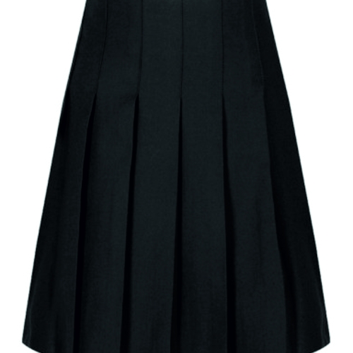 Middlezoy School Stitched Down Grey Pleat Skirt
