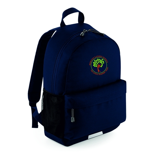 Middlezoy School Navy Backpack