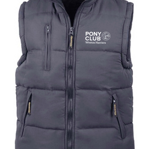 Weston Harriers Unisex Body-Warmer R88