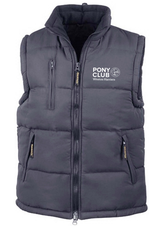 Weston Harriers Unisex Body-Warmer R88
