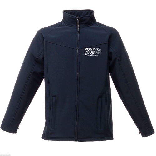 Weston Harriers Unisex Navy Soft-shell TRA642