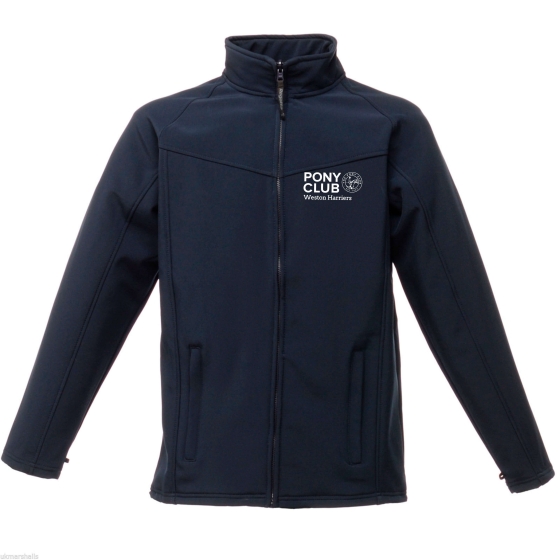 Weston Harriers Unisex Navy Soft-shell TRA642