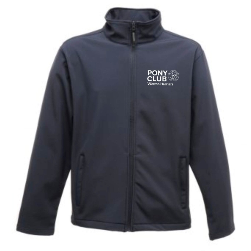 Weston Harriers Childrens Navy Soft-shell TRA732