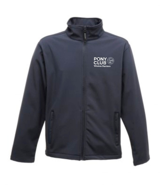 Weston Harriers Childrens Navy Soft-shell TRA732