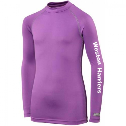 Weston Harriers Childrens Baselayers RH001B