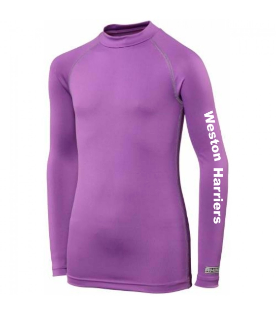Weston Harriers Childrens Baselayers RH001B