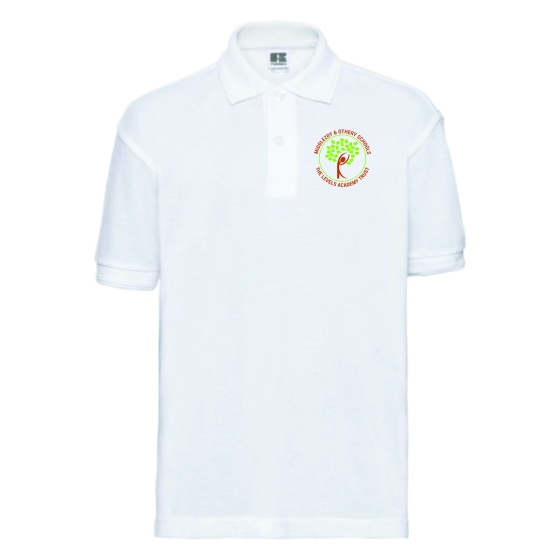 Middlezoy School Children's White Polo Shirt