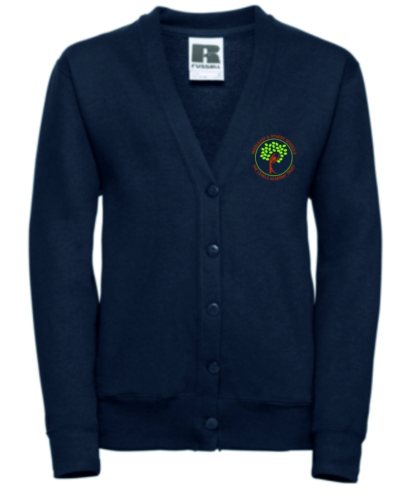 Middlezoy Childrens Sweatshirt Cardigan