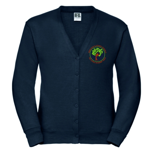 Middlezoy Adult Sweatshirt Cardigan