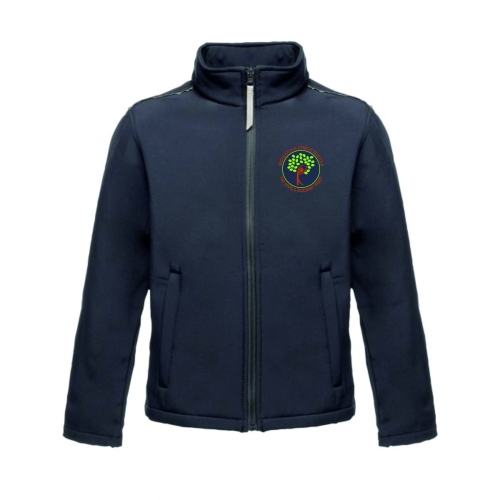 Middlezoy School Navy Softshell Jacket