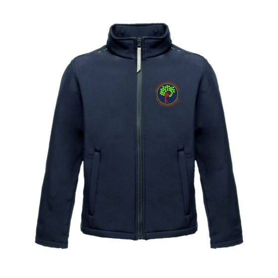 Middlezoy School Navy Softshell Jacket