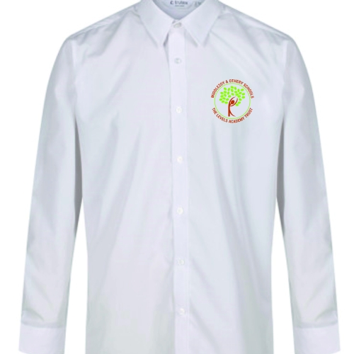 Middlezoy School Adult Long Sleeved Blouse (Twin Pack)