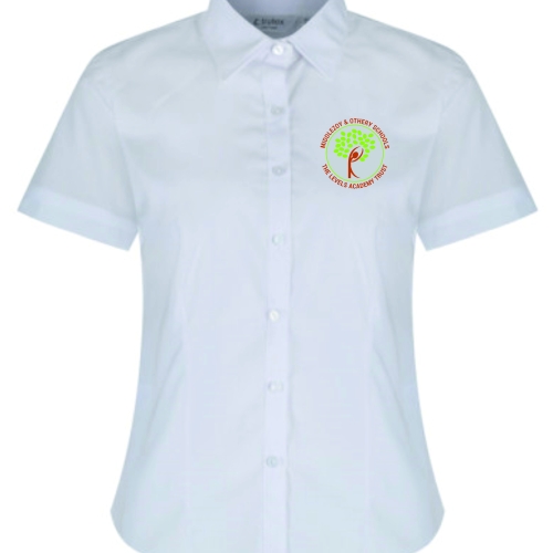 Middlezoy School Adult Short Sleeved Blouse (Twin Pack)