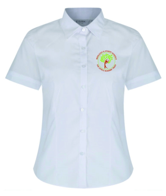 Middlezoy School Adult Short Sleeved Blouse (Twin Pack)