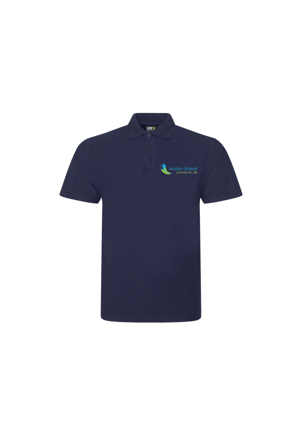 STAFF ONLY Avalon School - Adult Polo - Navy