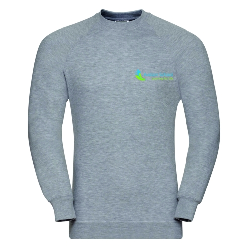 Avalon School - Woodbank Sweatshirt - Grey