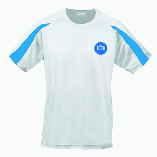BW Lawn Tennis - Contrast Unisex Tshirt - JC003