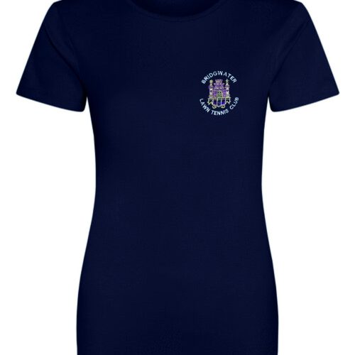 BW Lawn Tennis - Ladies Tshirt - JC005
