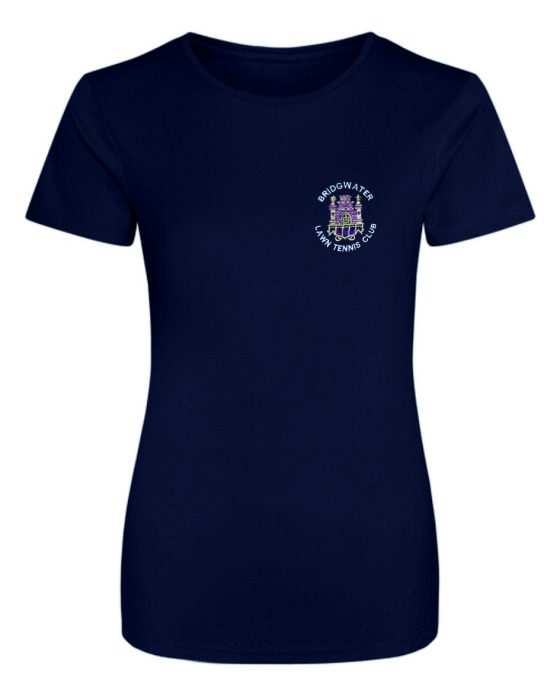 BW Lawn Tennis - Ladies Tshirt - JC005