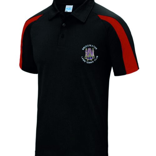 BW Lawn Tennis - Contrast Unisex Polo - JC043
