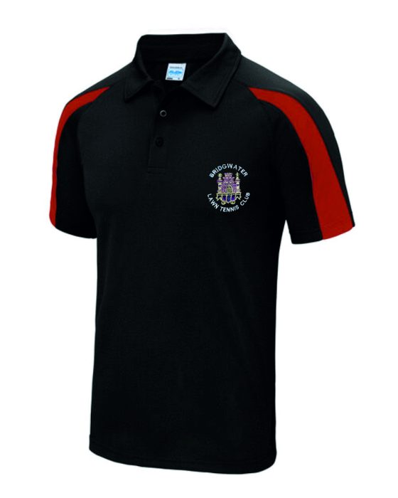 BW Lawn Tennis - Contrast Unisex Polo - JC043
