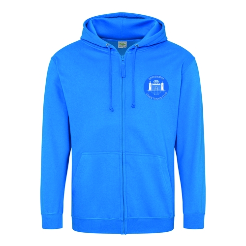 BW Lawn Tennis - Unisex Zipped Hoody - JH050
