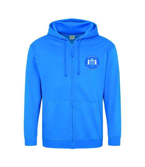 BW Lawn Tennis - Unisex Zipped Hoody - JH050