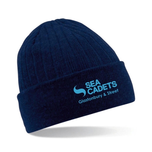 Glastonbury & Street Sea Cadets Beanie