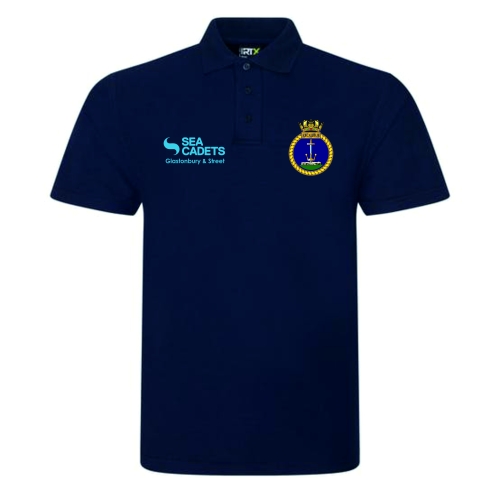 Glastonbury & Street Sea Cadets Poloshirt
